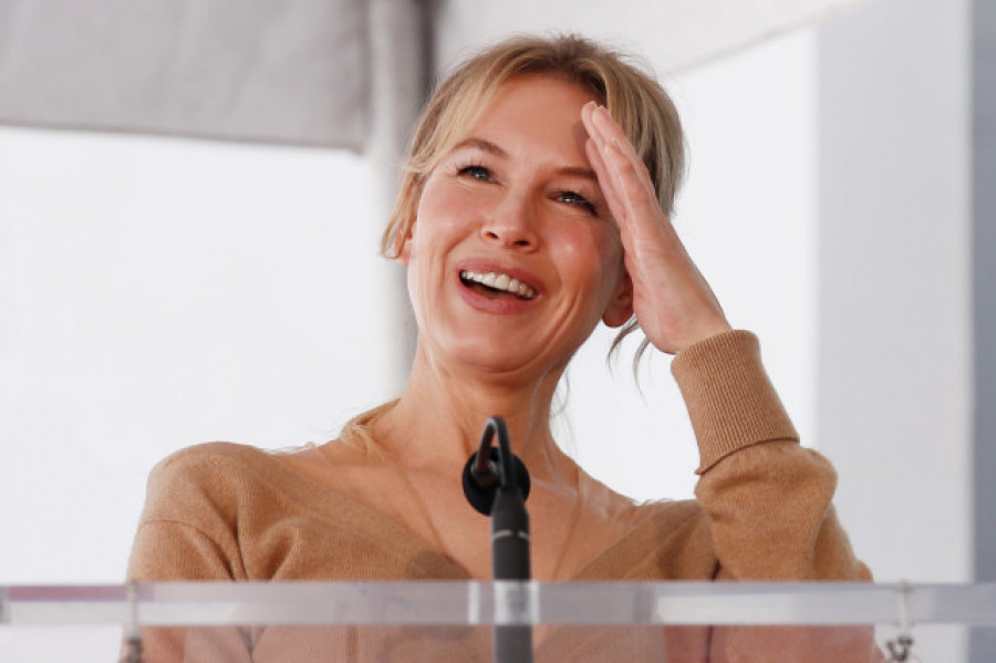 La actriz Renée Zellweger volverá a interpretar a Bridget Jones en una cuarta película