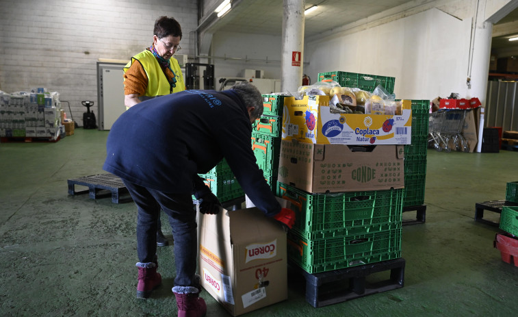El Banco de Alimentos busca nuevos voluntarios y renovar la cartera de colaboradores