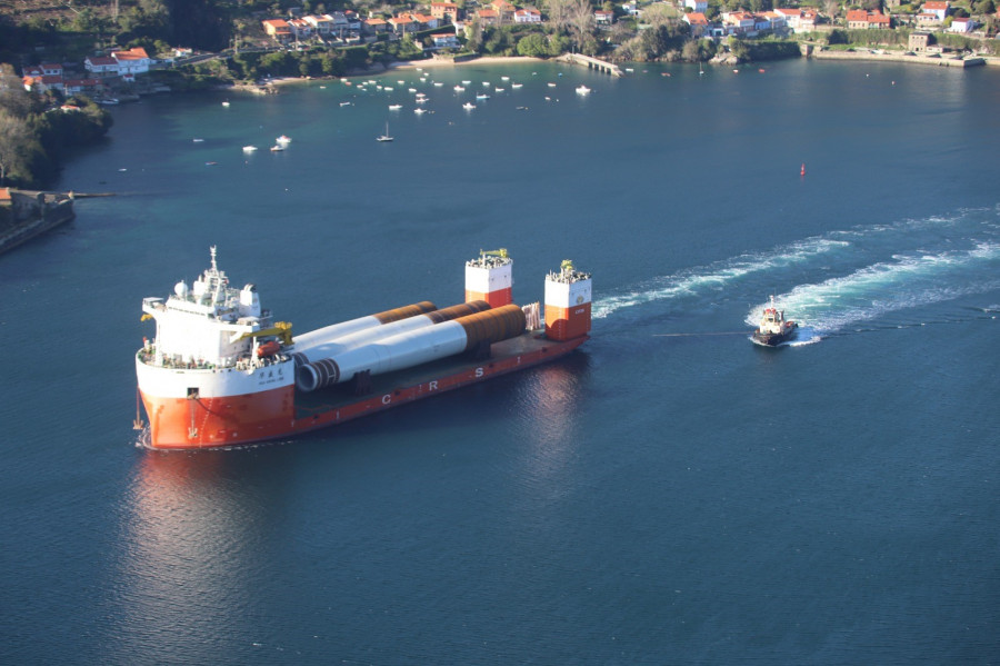 Navantia Seanergies y Windar concluyen su primer contrato de monopiles