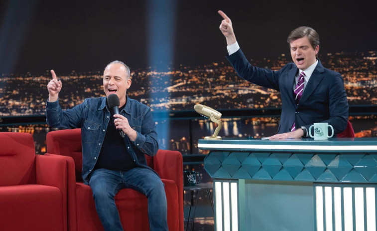 El racinguismo de Javier Gutiérrez vuelve a hacerse viral en Televisión Española