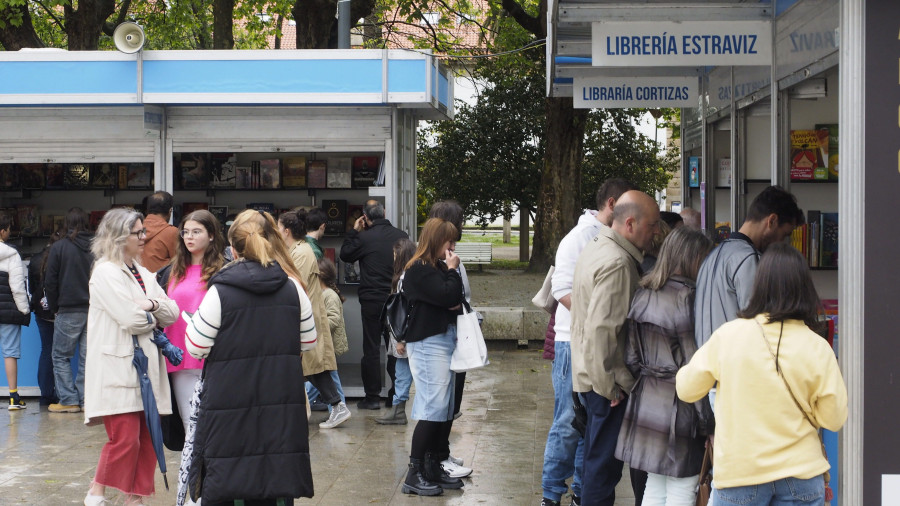 Feria do Libro de Ferrol 2024: toda la programación