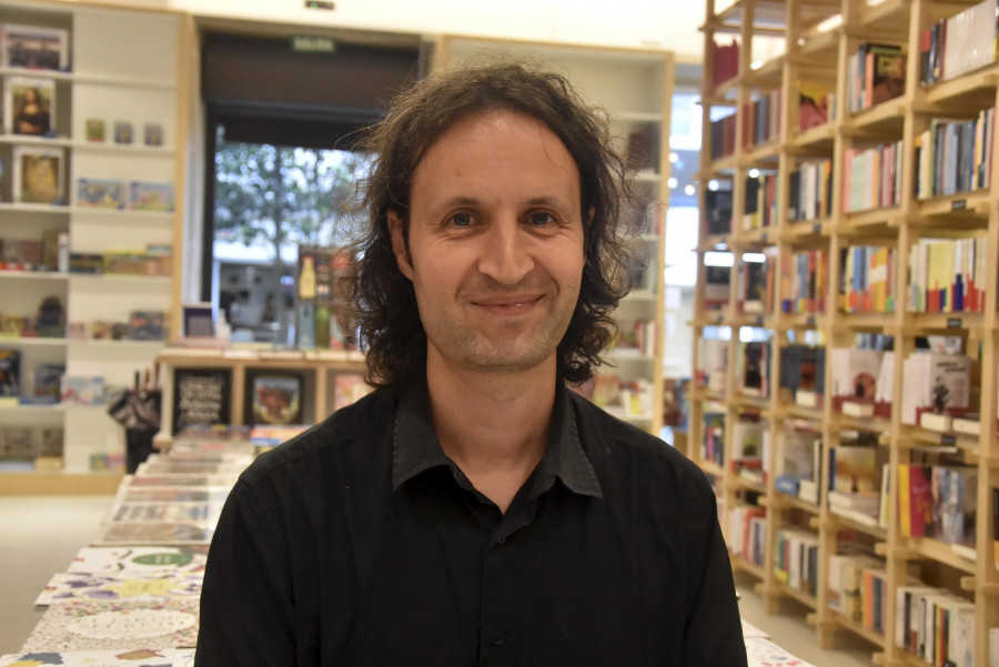 La versión en castellano de “Os meus ollos”, de Ramiro Fonte, se presenta en Pontedeume