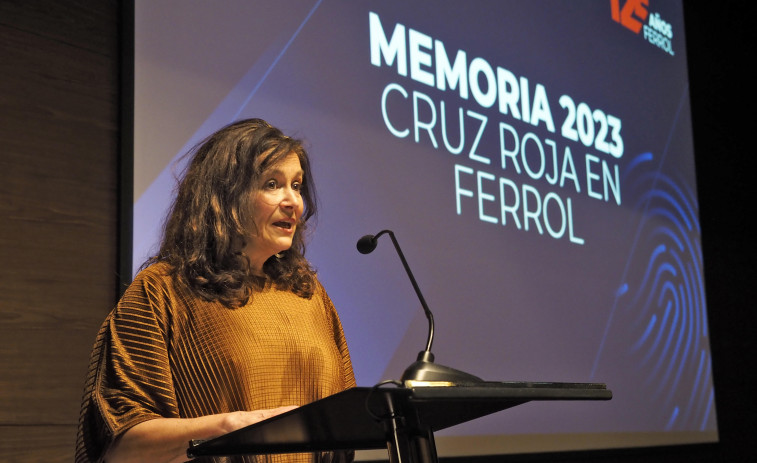 Cruz Roja asistió a 2.269 personas en la urbe naval en 2023