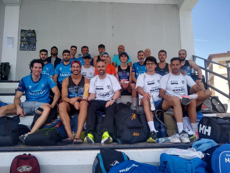 Pistoletazo de salida para Ría y Narón en la Liga Nacional de clubes