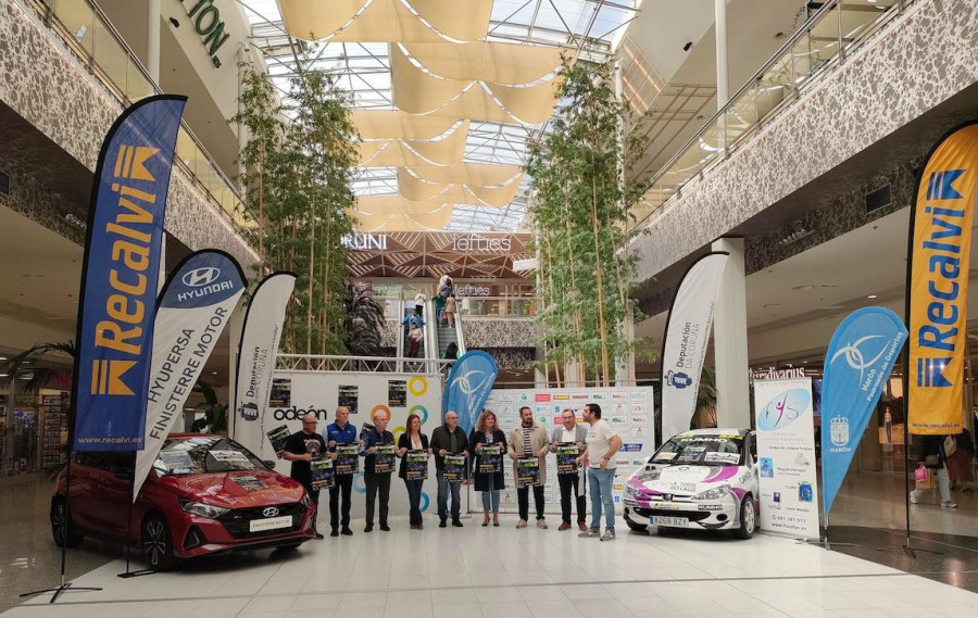 Cuenta atrás para el rally de Narón con la presentación de su cartel