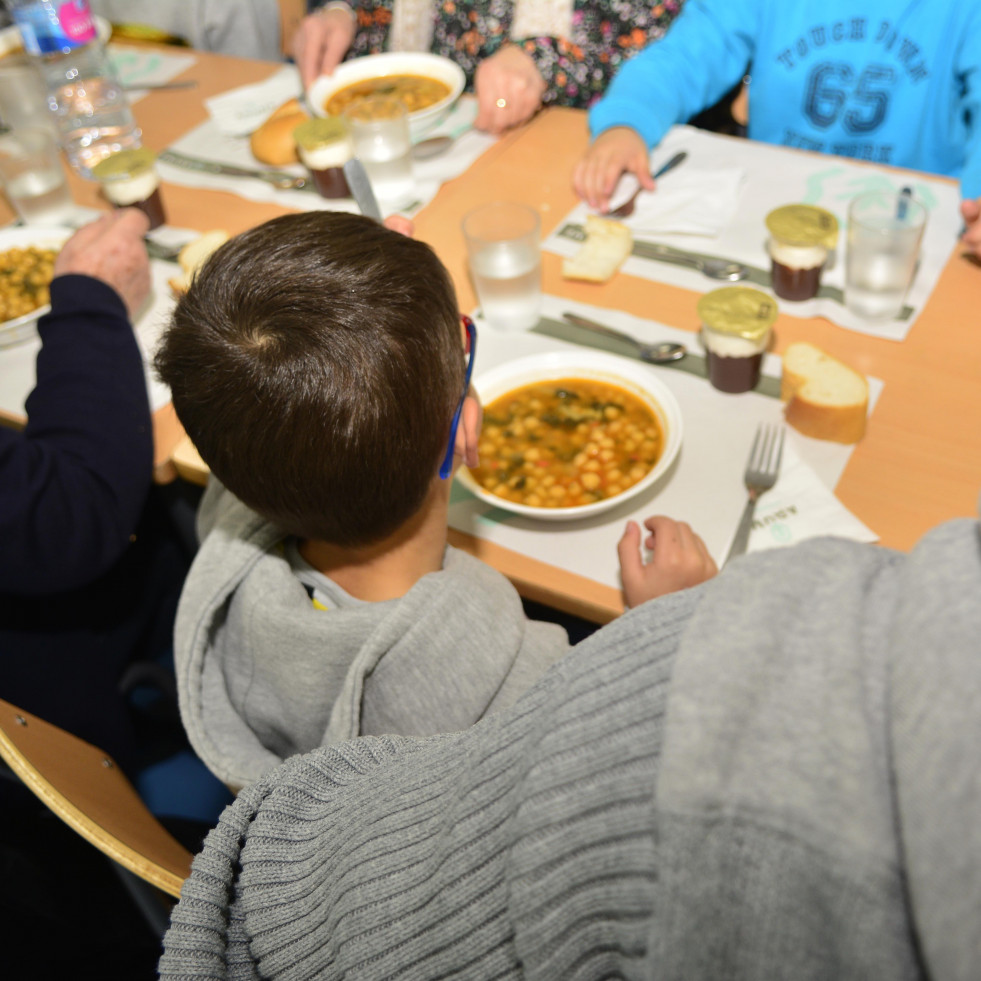 La Xunta renueva los convenios para comedores escolares en doce centros de Ferrolterra