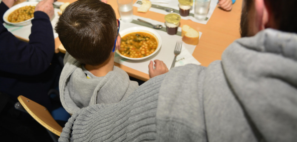 La Xunta renueva los convenios para comedores escolares en doce centros de Ferrolterra