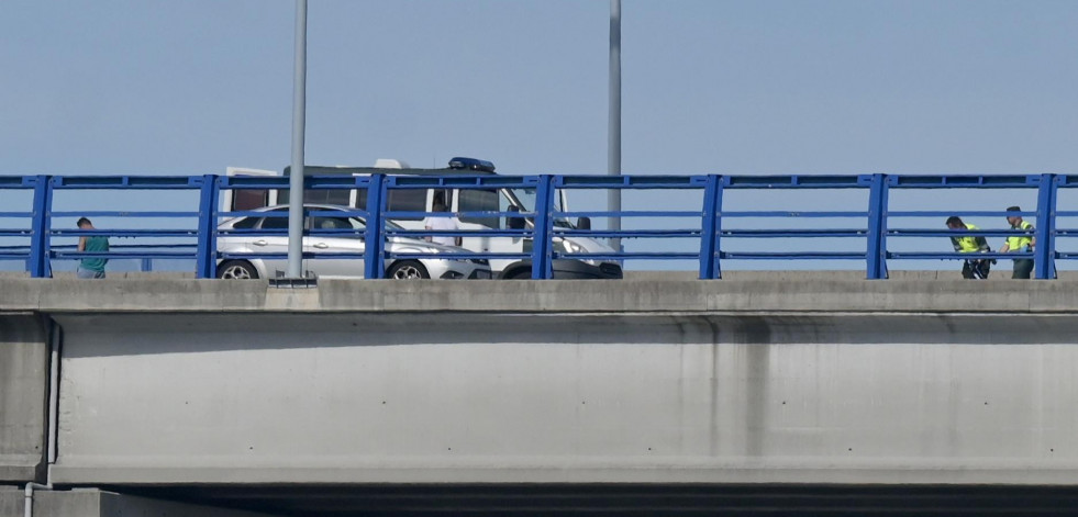 Accidente mortal de un motorista en A Coruña