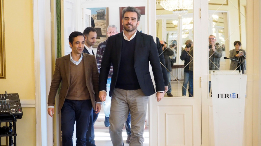 Dos ferrolanos en el nuevo equipo de Alfonso Rueda