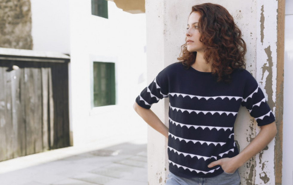 La baionesa que ecodiseña la moda vintage con Roade