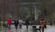 Personal del centro de salud de Pontedeume impulsa un programa de caminatas saludables