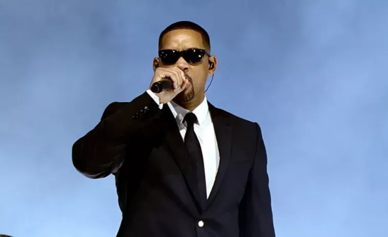 Will Smith dio la sorpresa en el Festival de Coachella al cantar junto a J Balvin 