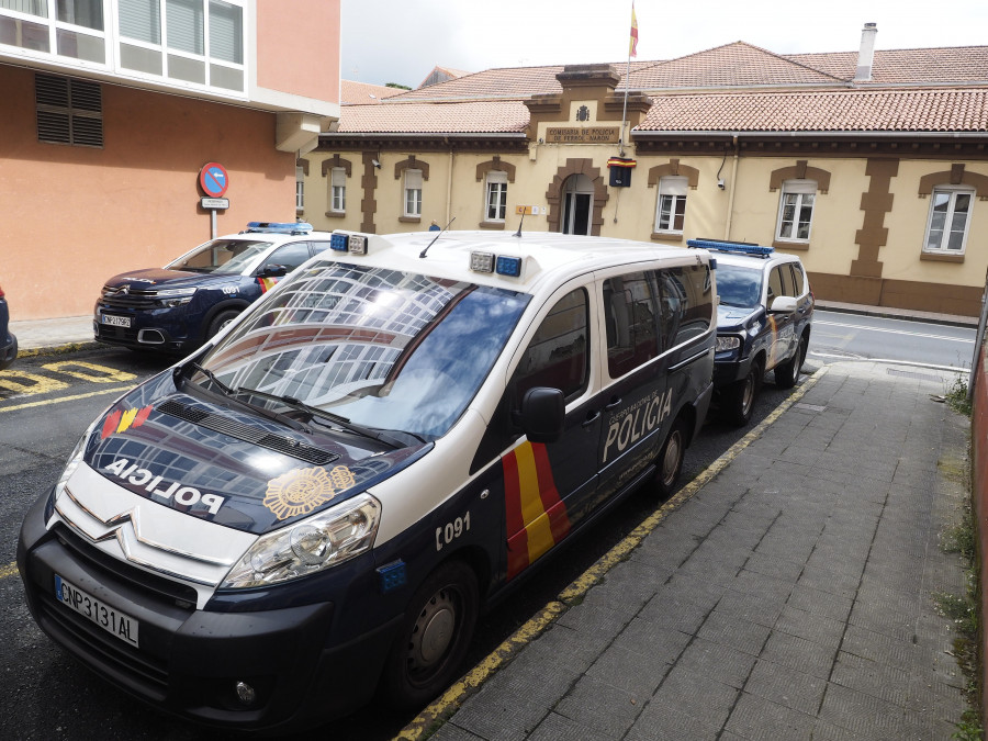 Detenido un individuo que fue sorprendido desguazando en Ferrol torres de alta tensión