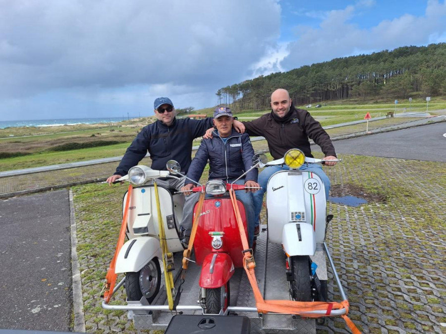 Ferrol estará representado  en los “Vespa world days”  que se celebran en Italia