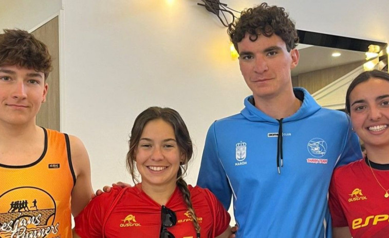 Sara Guerrero y Álex Rilo rozan la final del E-Mundial de triatlón