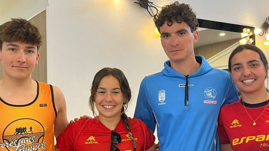 Sara Guerrero y Álex Rilo rozan la final del E-Mundial de triatlón