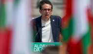 El candidato de Bildu, Pello Otxandiano, se niega a calificar a ETA como banda terrorista
