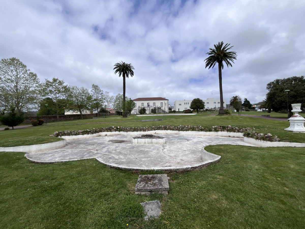 Pazo da Marquesa jardines Jorge Meis