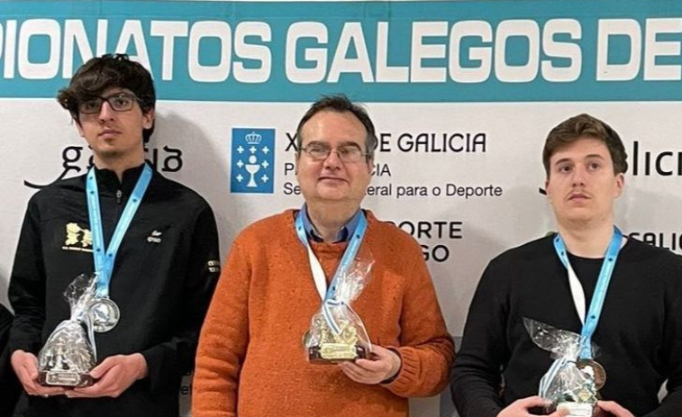 Diego Guerra, Maestro Internacional de ajedrez: “Soy campeón gallego, pero no el mejor”