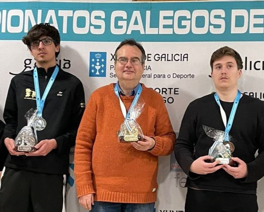 Diego Guerra, Maestro Internacional de ajedrez: “Soy campeón gallego, pero no el mejor”