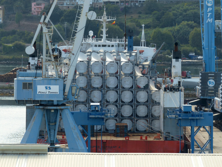 El Puerto de Ferrol recupera el tono en marzo tras un inicio de año complicado