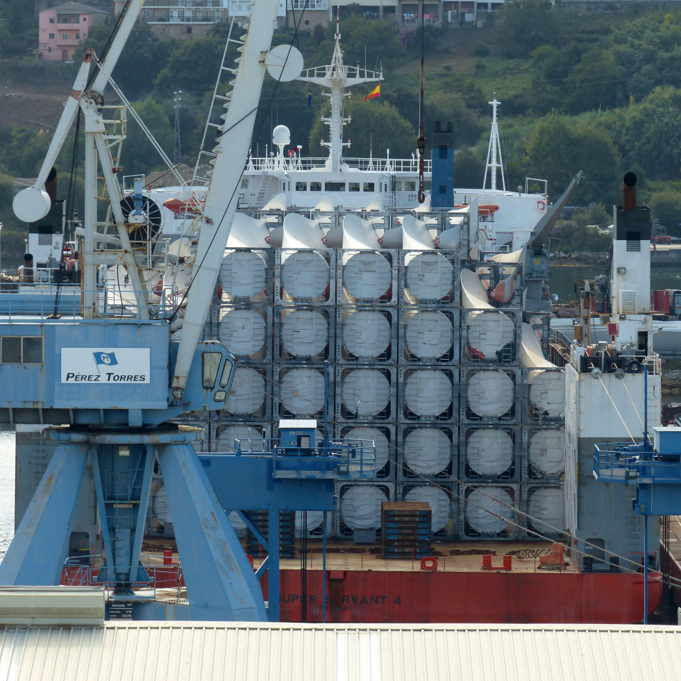 El Puerto de Ferrol recupera el tono en marzo tras un inicio de año complicado