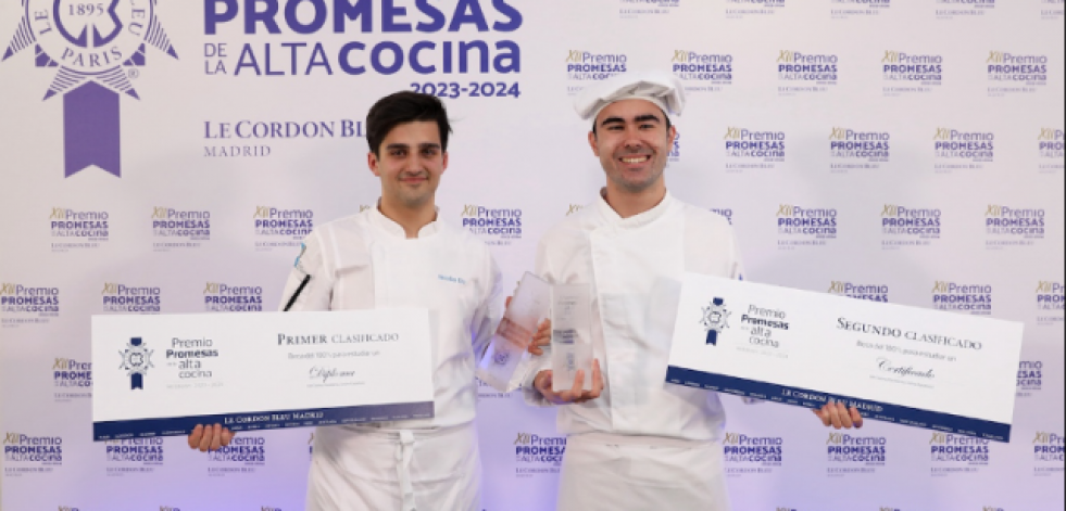 Jacobo Diz, el coruñés ganador del XII Premio Promesas de la Alta Cocina: “Todavía lo estoy asimilando, estoy sumamente orgulloso”