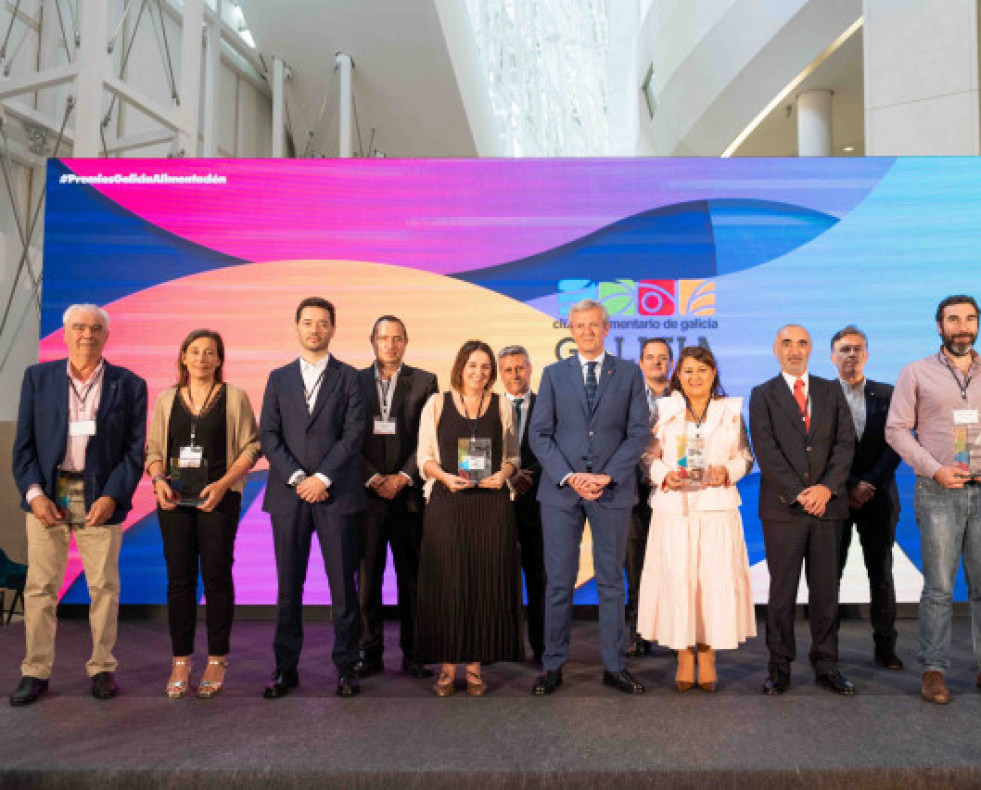 FOTOCLUSTERPremiosGaliciaAlimentacion