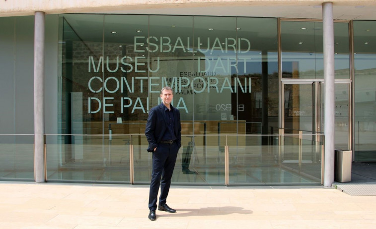 El ferrolano David Barro es el nuevo director del museo Es Baluard en Palma