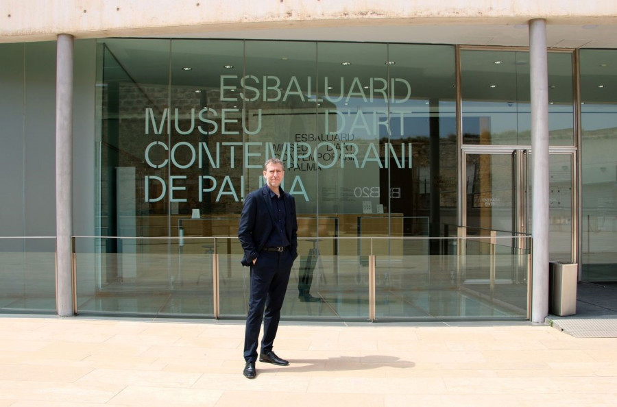 El ferrolano David Barro es el nuevo director del museo Es Baluard en Palma