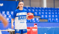 La base Àngela Mataix: “En el Baxi Ferrol somos la clara definición de equipo”