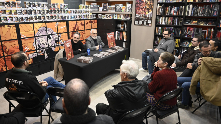 El cómic del ilustrador Manel Cráneo se presenta este viernes en Ares