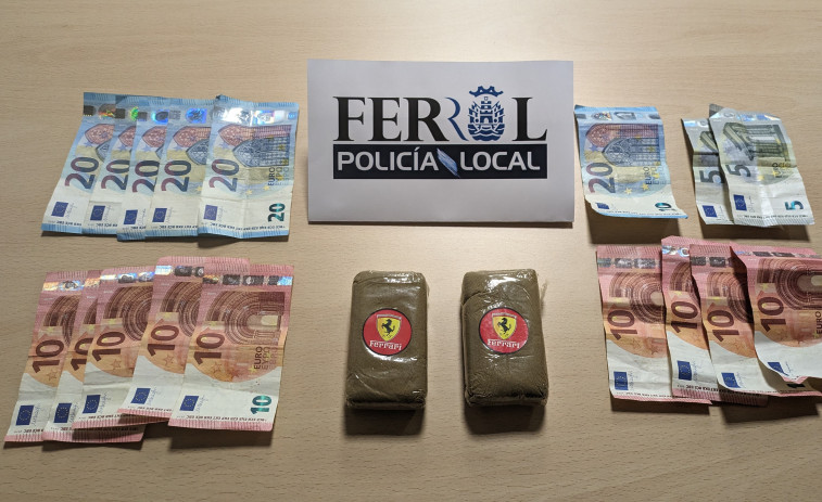 Sorprendido un naronés mientras transportaba más  de 200 gramos de hachís