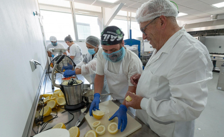 Nuevo equipamiento para el centro de transformación agroalimentaria A Fusquenlla