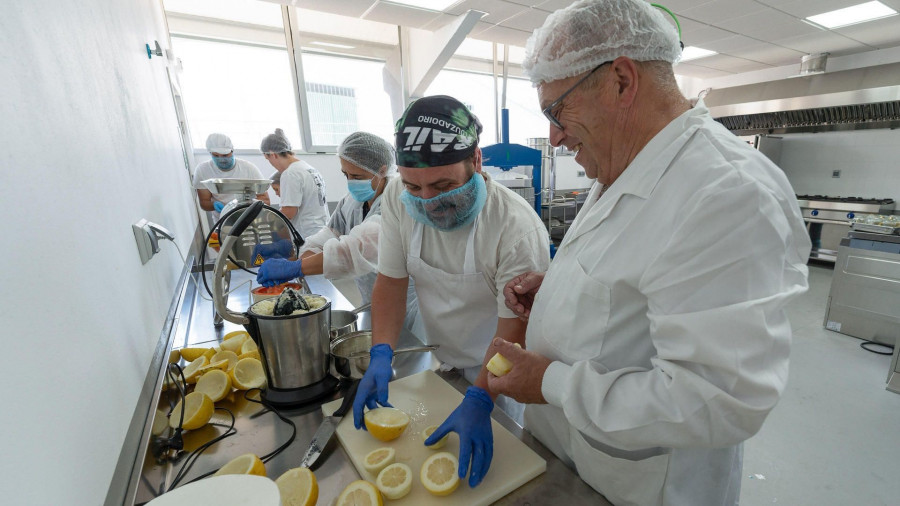 Nuevo equipamiento para el centro de transformación agroalimentaria A Fusquenlla