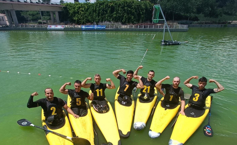 El Kayak Polo Copacabana busca “no pasar apuros” en Primera