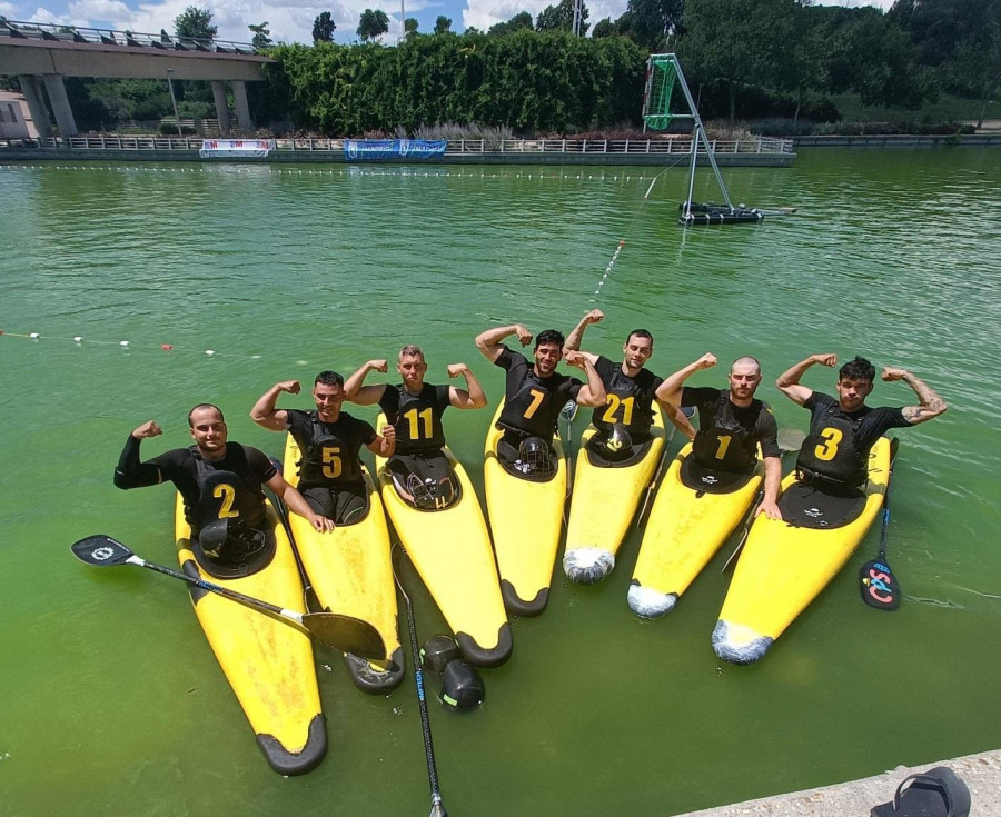 El Kayak Polo Copacabana busca “no pasar apuros” en Primera