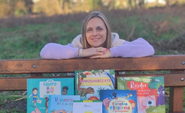 Paula Merlán, escritora ferrolana: “Se trata de fomentar que los niños se centren en el libro y desconecten un poco de lo digital”