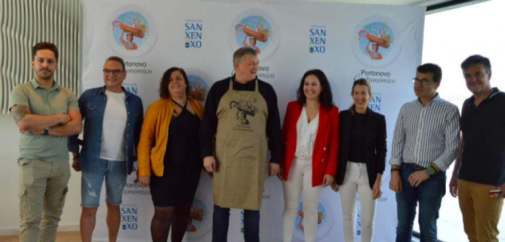 Disfruta del Portonovo Gastronómico: tres días de gastronomía, música y animación en la calle