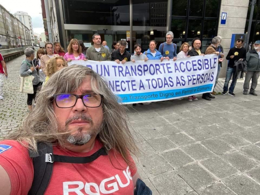 Pesar en Ferrolterra polo falecemento do activista Miguel Anjo González