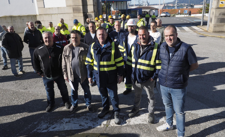 Los trabajadores de las auxiliares del naval, en pie de guerra por los acuerdos salariales