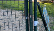 Ferrol en Común critica el “lamentable” estado de los parques para perros de la ciudad naval