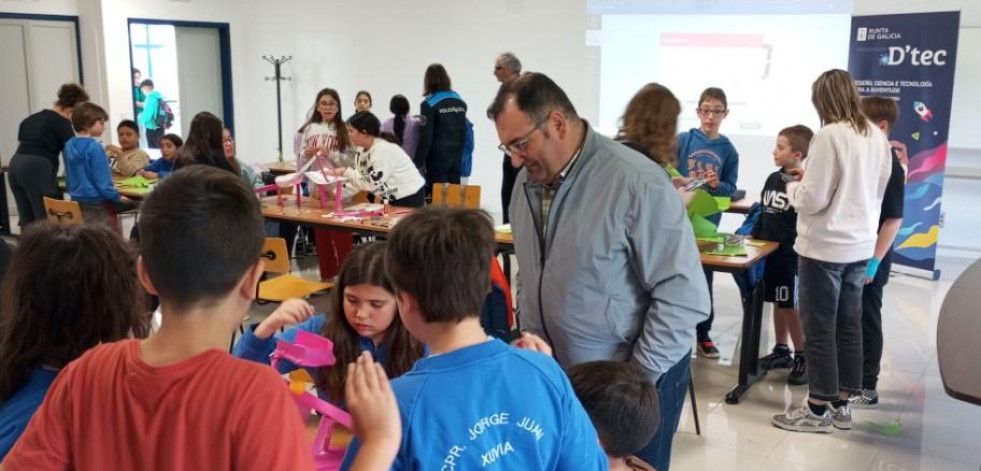 Visita al CIS del alumnado ganador de la quinta edición de las Olimpíadas de Seguridade Vial