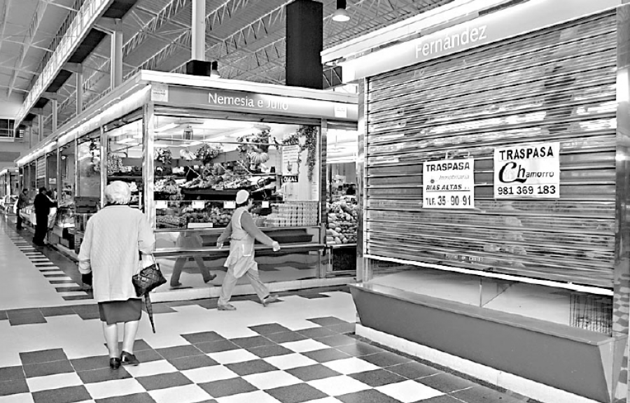 Hace 20 años | Sacarán a concurso los puestos vacíos del mercado