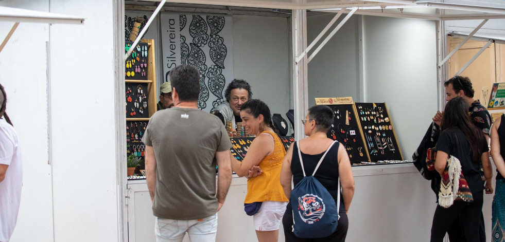 Publicadas las bases para la venta ambulante en el Festival Celta de Ortigueira