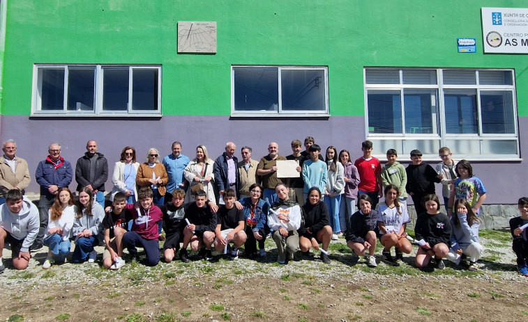 Los escolares del CPI As Mirandas de Ares podrán medir el tiempo con el sol