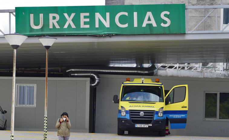 Los servicios sanitarios asisten a tres personas heridas en dos accidentes y un atropello