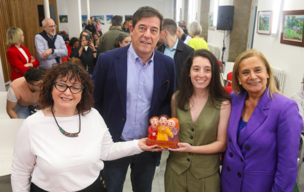 Las futbolistas Vero Boquete y Paula Dapena, premiadas por luchar por la igualdad de género