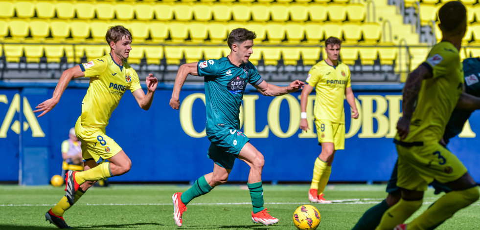Encuentro Villarreal B - Racing de Ferrol