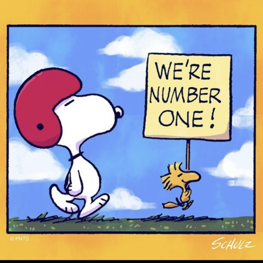 El poder de Snoopy el icono de la generación Z